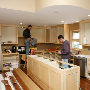 Modern Kitchen Renovation — Mississauga, ON renovation project by Kontractor Ontario